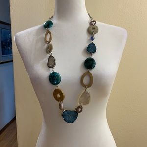 Chico's Multicolor Statement Necklace